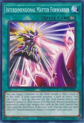 Interdimensional Matter Forwarder • INFO-EN066 • C