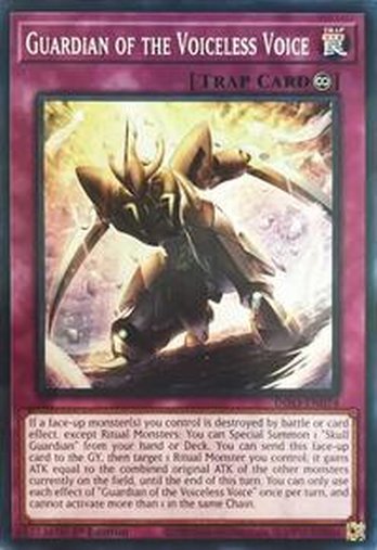 Guardian of the Voiceless Voice • INFO-EN074 • C