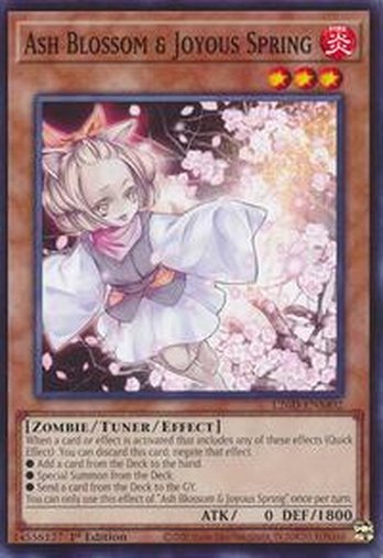 Ash Blossom & Joyous Spring • L26D-ENM02 • C