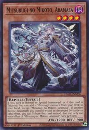 Mitsurugi no Mikoto, Aramasa • L26D-ENM06 • C