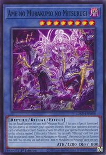 Ame no Murakumo no Mitsurugi • L26D-ENM08 • C