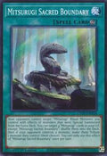 Mitsurugi Sacred Boundary • L26D-ENM18 • C