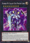 Number 90: Galaxy-Eyes Photon Lord • L26D-ENM25 • C