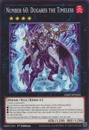 Number 60: Dugares the Timeless • L26D-ENM26 • C