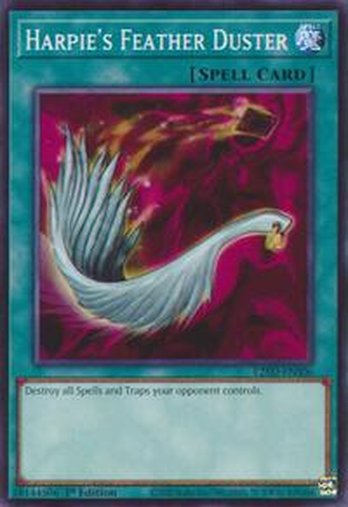 Harpie's Feather Duster • L26D-ENS06 • C