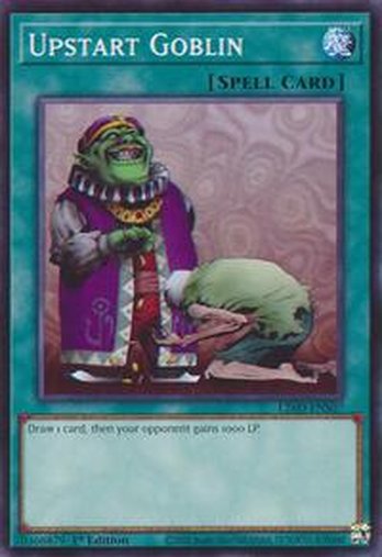Upstart Goblin • L26D-ENS07 • C
