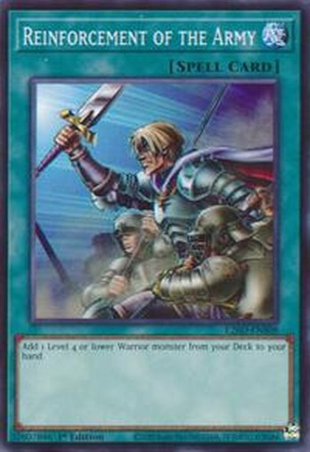 Reinforcement of the Army • L26D-ENS08 • C