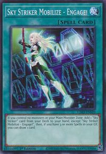 Sky Striker Mobilize - Engage! • L26D-ENS10 • C