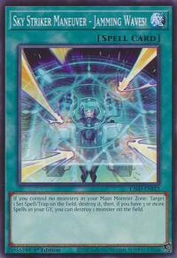Sky Striker Maneuver - Jamming Waves! • L26D-ENS12 • C