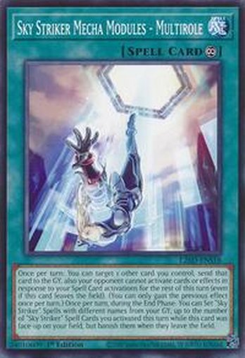 Sky Striker Mecha Modules - Multirole • L26D-ENS18 • C