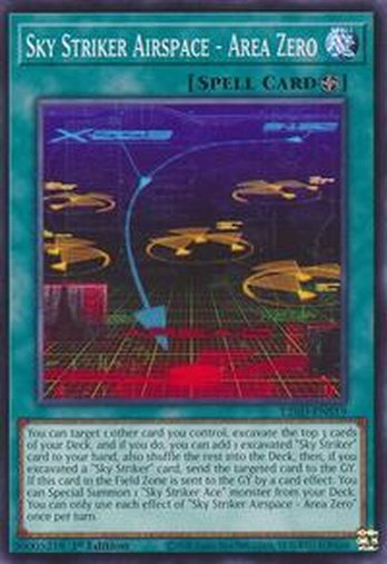 Sky Striker Airspace - Area Zero • L26D-ENS19 • C