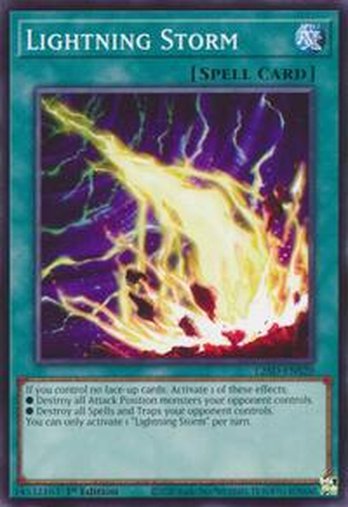 Lightning Storm • L26D-ENS20 • C