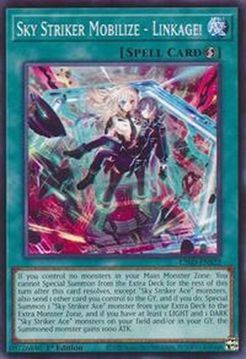 Sky Striker Mobilize - Linkage! • L26D-ENS22 • C