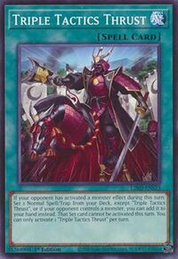 Triple Tactics Thrust • L26D-ENS23 • C