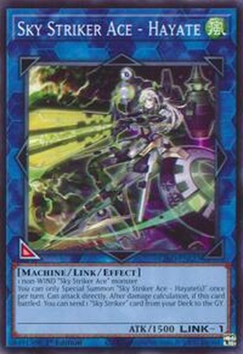 Sky Striker Ace - Hayate • L26D-ENS27 • C