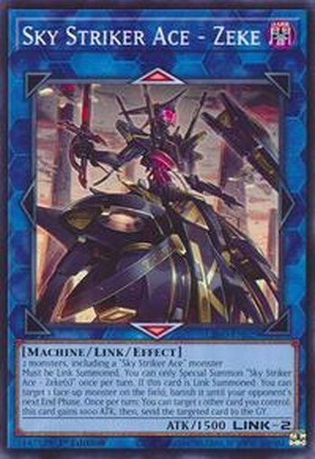 Sky Striker Ace - Zeke • L26D-ENS29 • C