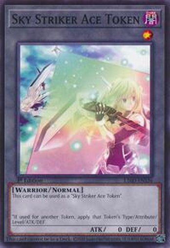 Sky Striker Ace Token • L26D-ENS36 • C