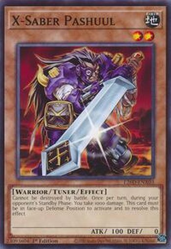 X-Saber Pashuul • L26D-ENX03 • C