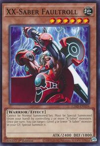 XX-Saber Faultroll • L26D-ENX04 • C