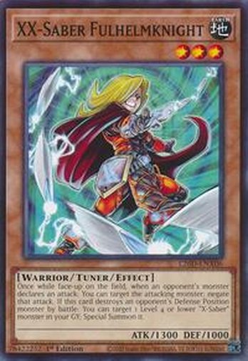 XX-Saber Fulhelmknight • L26D-ENX06 • C