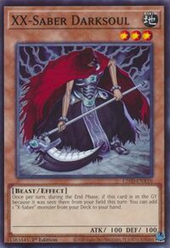 XX-Saber Darksoul • L26D-ENX10 • C