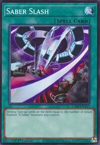 Saber Slash • L26D-ENX17 • C