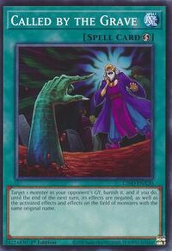 Called by the Grave • L26D-ENX20 • C
