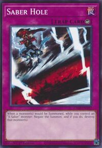 Saber Hole • L26D-ENX27 • C