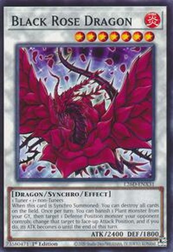 Black Rose Dragon • L26D-ENX31 • C