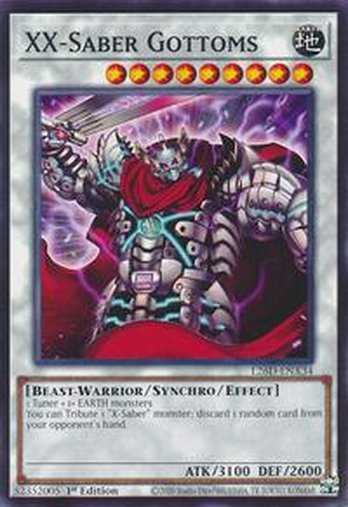 XX-Saber Gottoms • L26D-ENX34 • C