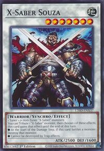 X-Saber Souza • L26D-ENX37 • C