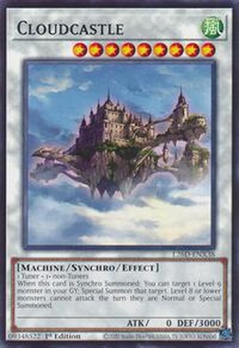 Cloudcastle • L26D-ENX38 • C