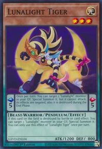 Lunalight Tiger • LAVD-ENL04 • C