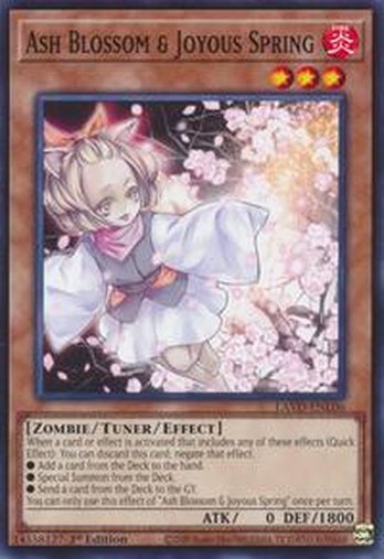 Ash Blossom & Joyous Spring • LAVD-ENL06 • C