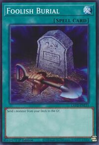 Foolish Burial • LAVD-ENL15 • C