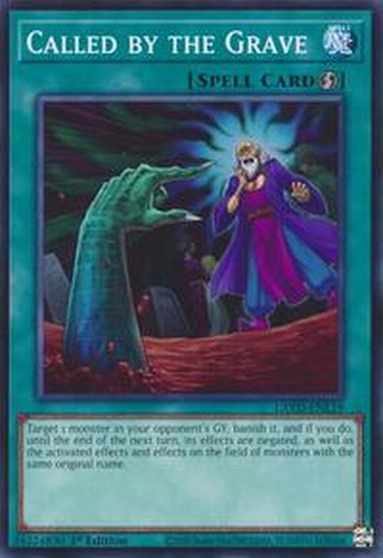 Called by the Grave • LAVD-ENL19 • C