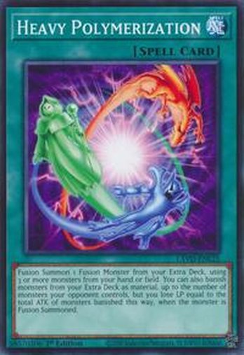 Heavy Polymerization • LAVD-ENL25 • C