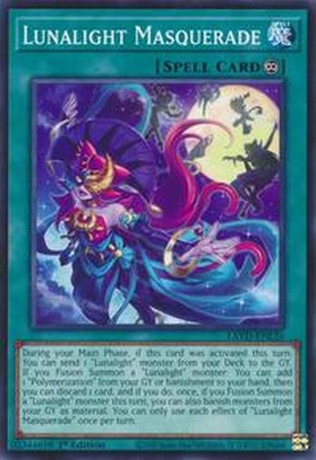 Lunalight Masquerade • LAVD-ENL26 • C