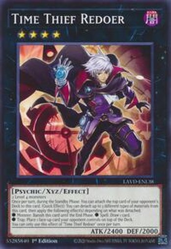 Time Thief Redoer • LAVD-ENL38 • C