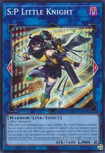 S:P Little Knight • LAVD-ENL41 • C