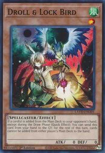 Droll & Lock Bird • LAVD-ENO01 • C
