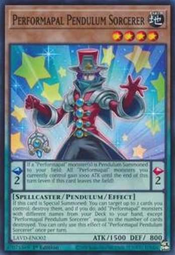 Performapal Pendulum Sorcerer • LAVD-ENO02 • C