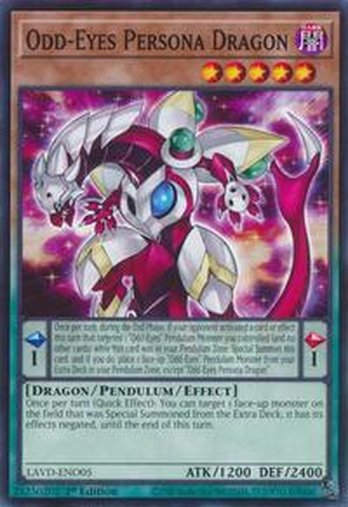 Odd-Eyes Persona Dragon • LAVD-ENO05 • C