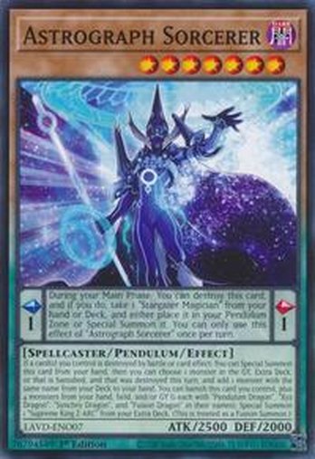 Astrograph Sorcerer • LAVD-ENO07 • C