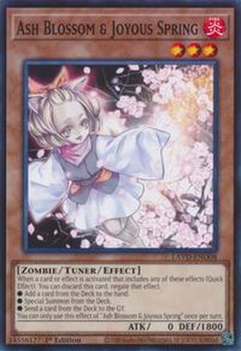 Ash Blossom & Joyous Spring • LAVD-ENO08 • C