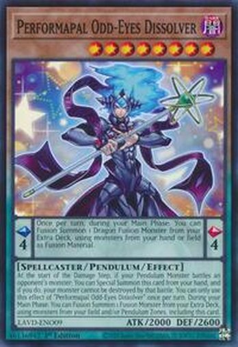 Performapal Odd-Eyes Dissolver • LAVD-ENO09 • C