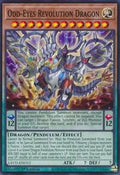Odd-Eyes Revolution Dragon • LAVD-ENO12 • C