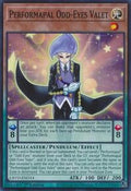 Performapal Odd-Eyes Valet • LAVD-ENO14 • C