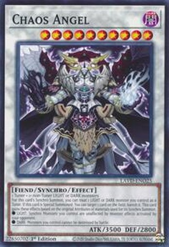 Chaos Angel • LAVD-ENO25 • C