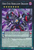 Odd-Eyes Rebellion Dragon • LAVD-ENO27 • C